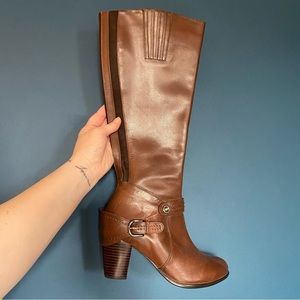 Blondo Tall Brown Boots